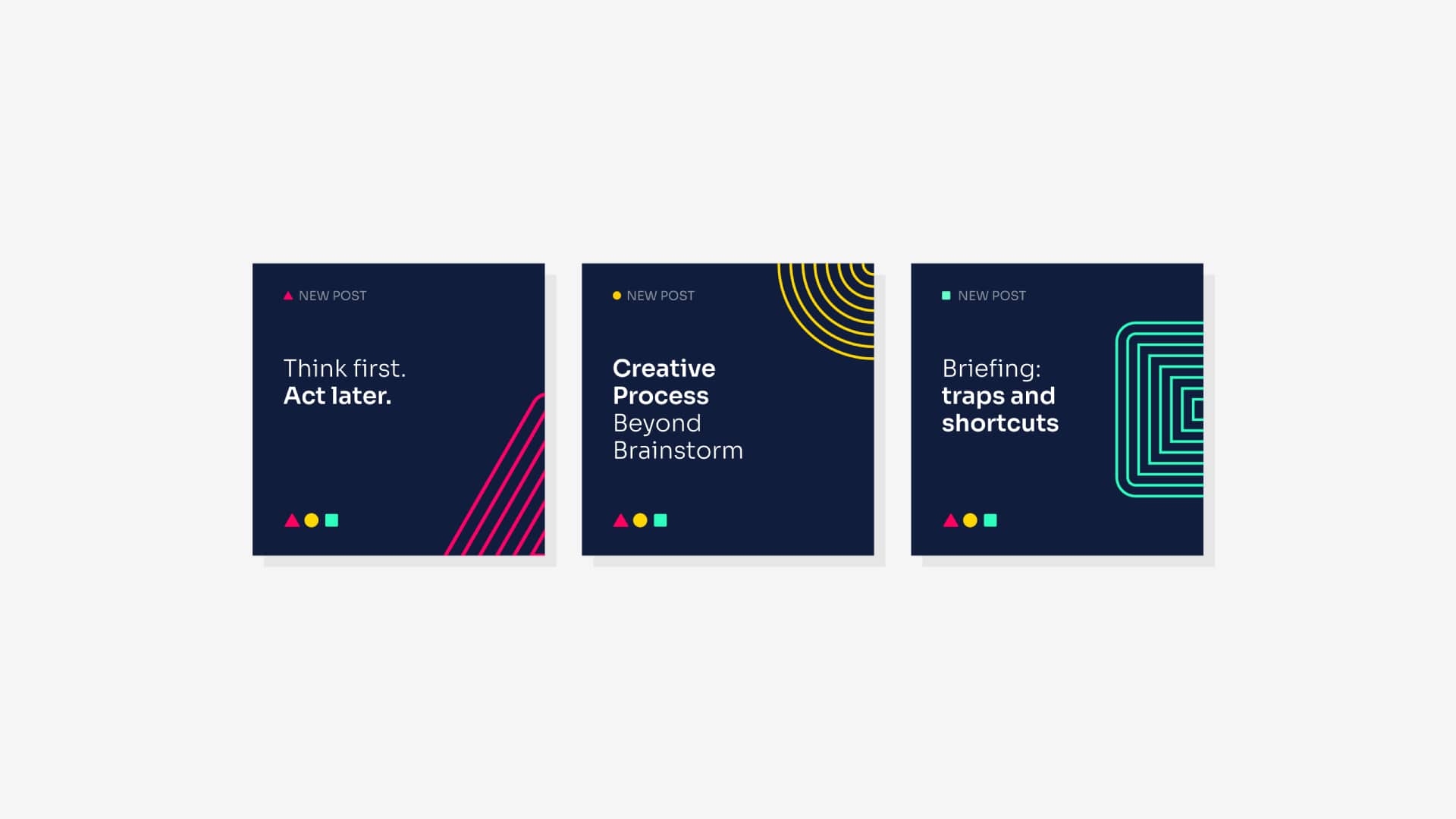 Branding System Editorial Post