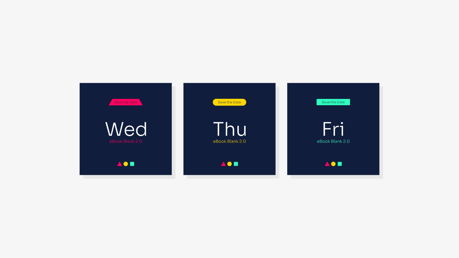 Flexible Visual System Save the Date