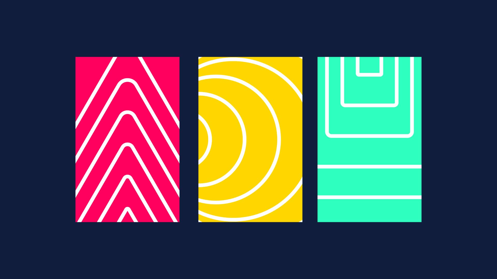 Geometric Pattern Brand Variations