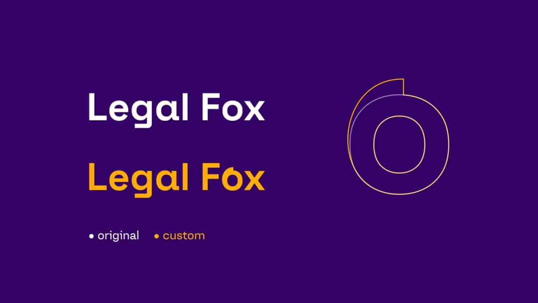 Legal Fox Custom Type