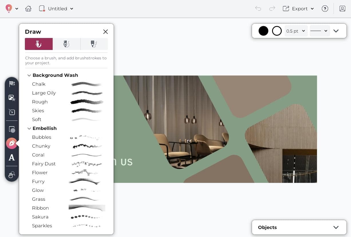 Customize your design