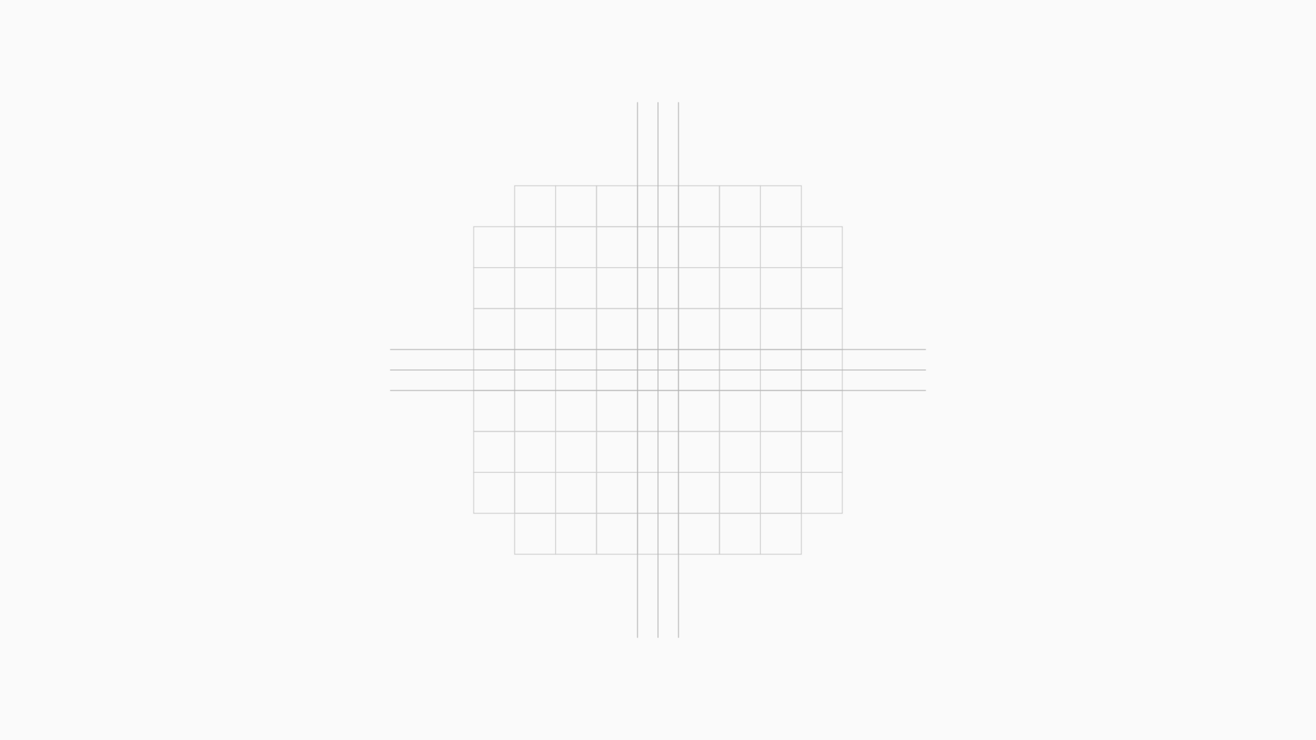 Geometric Grid In CorelDRAW