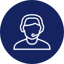 Customized support from specialists