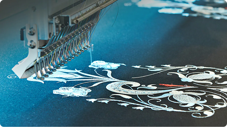 Wilcom Embroidery Studio integration