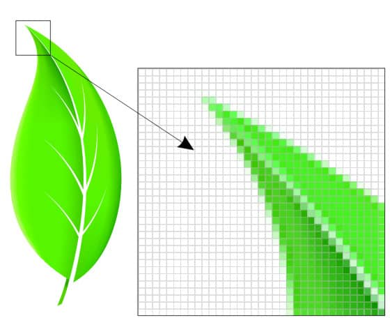 Visualização Pixel e gráficos aperfeiçoados para a Web