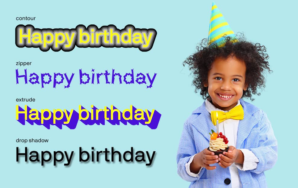 Experiment with typography tools