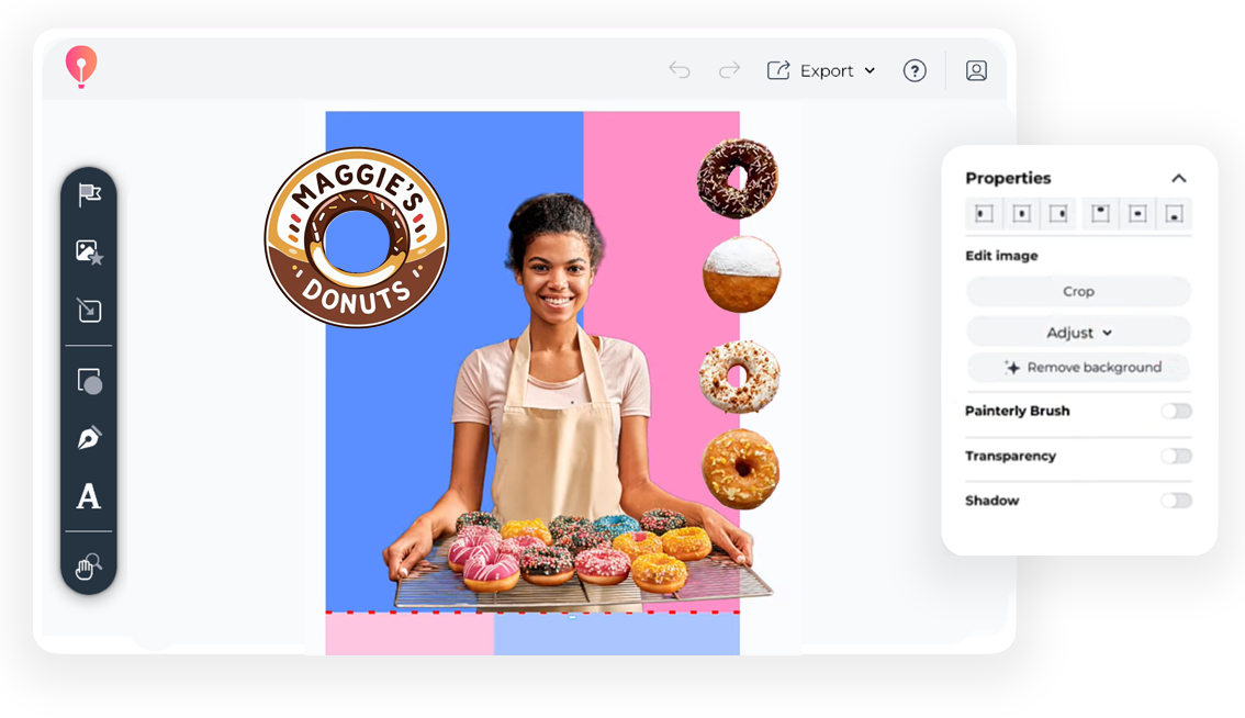 Explore what you can do with background-free images