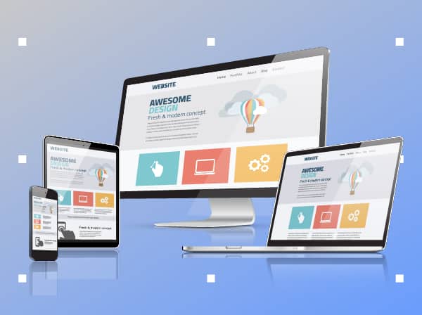 Add action items to your website