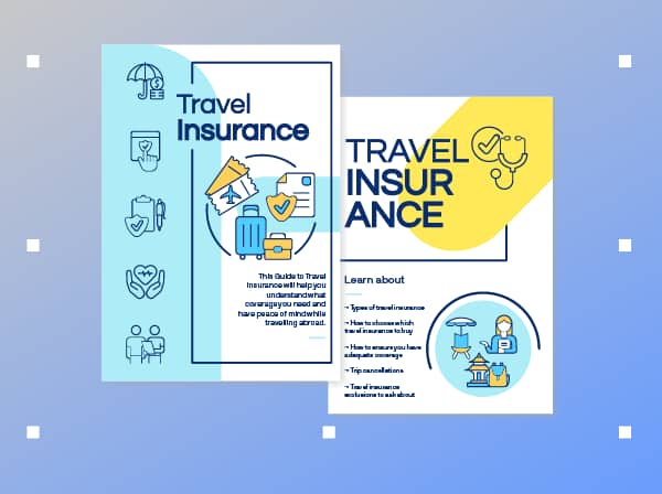 Incorporate icons into graphic design