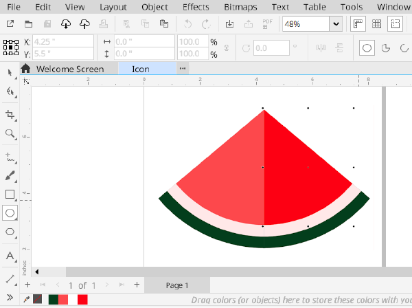 Add colors and fills