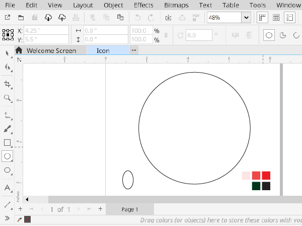 Create shapes and lines