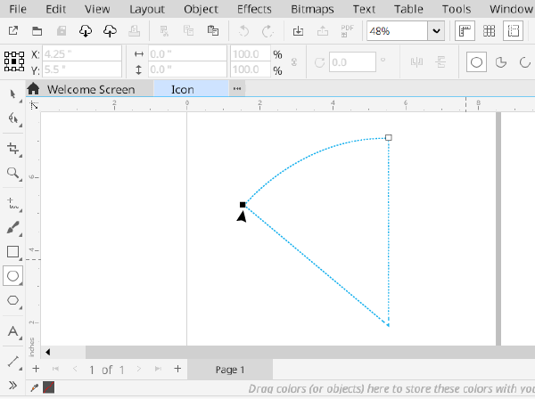 Refine (or edit or transform) the shapes and lines