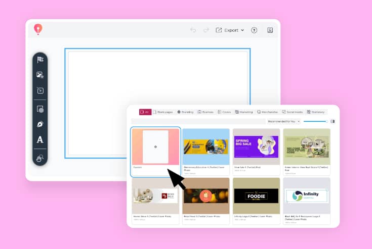 show off on social media