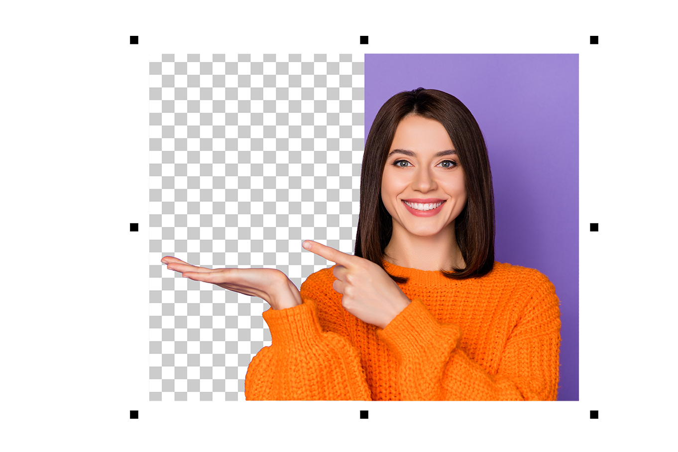 Transparent background