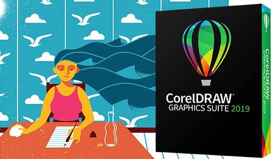 coreldraw 2019 app
