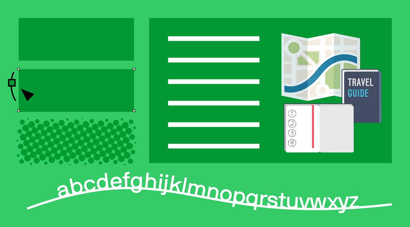 Lesson 3. Advanced design in CorelDRAW