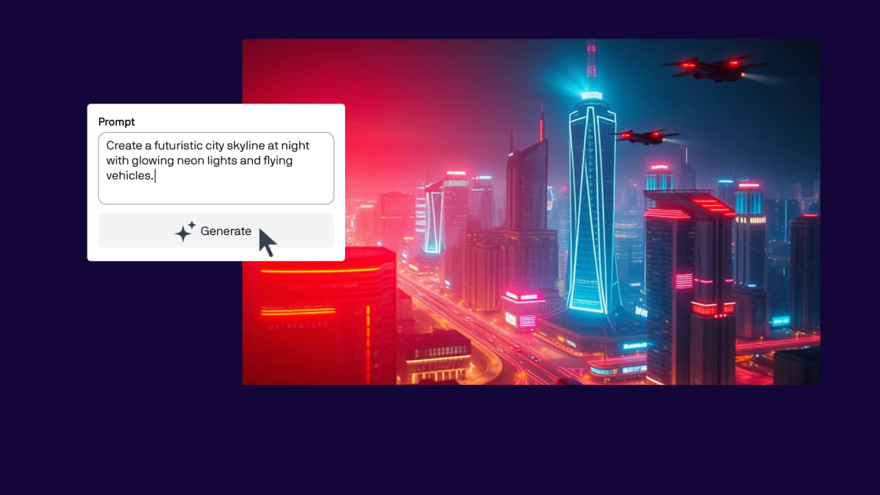 Create and transform images with AI