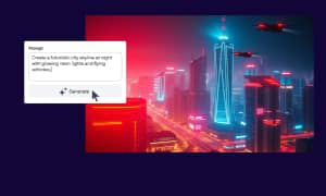 Create and transform images with AI