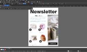How to align, distribute, organize objects in CorelDRAW