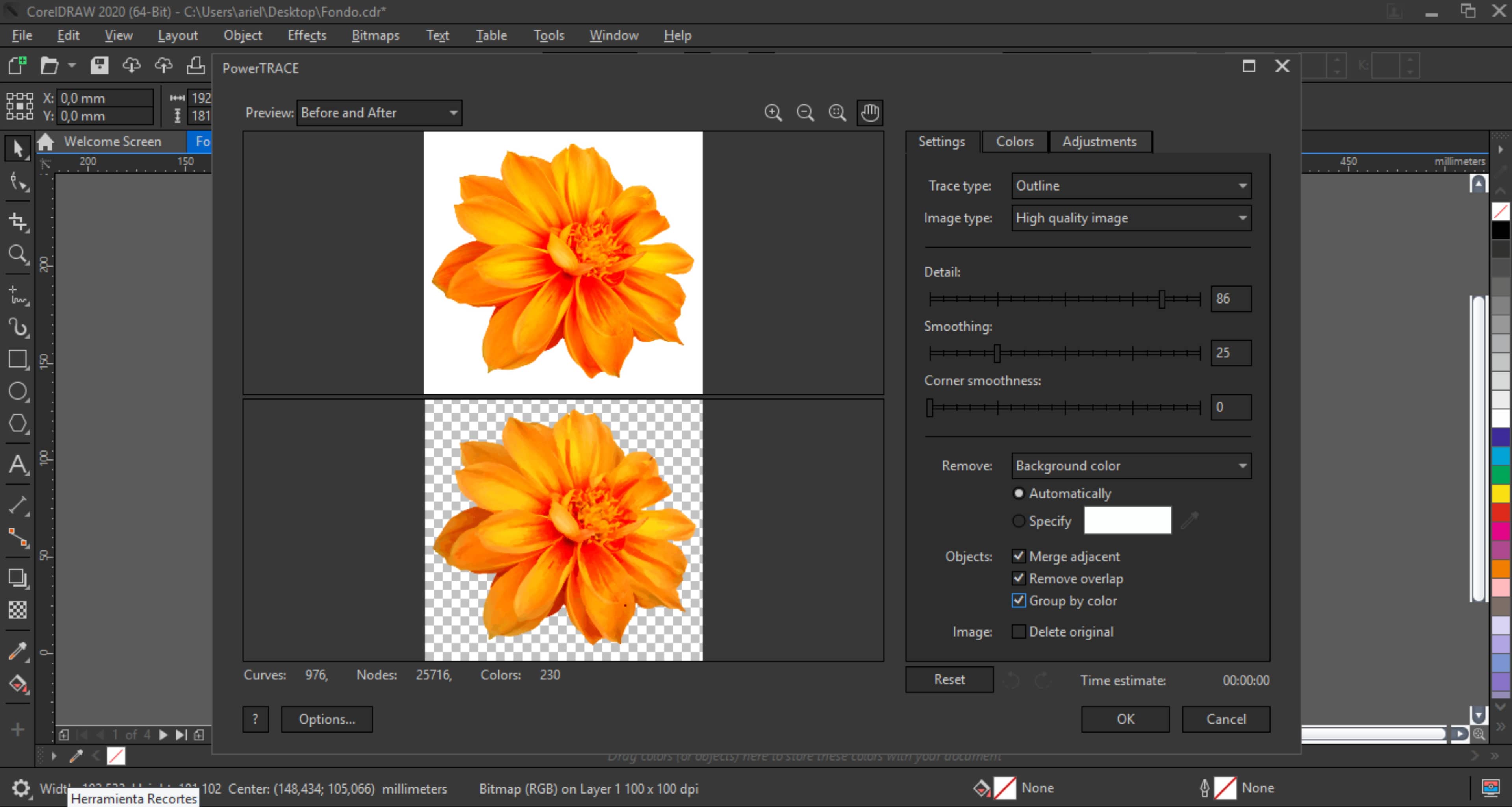 Removing the background from images with CorelDRAW and PHOTO-PAINT |  CorelDRAW Tutorials