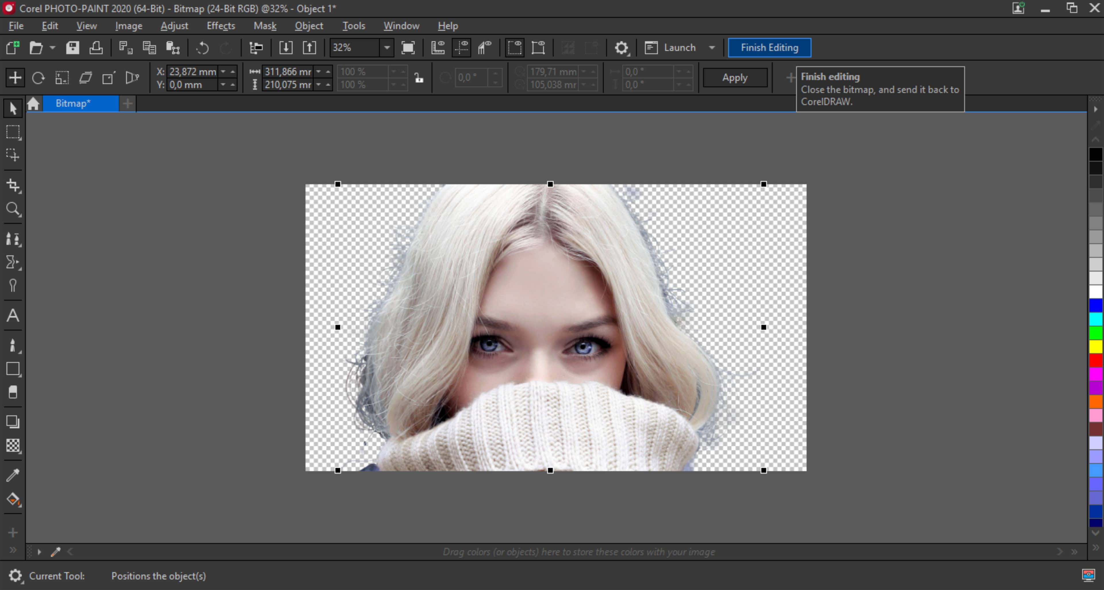 corel photo paint select corel photo paint select