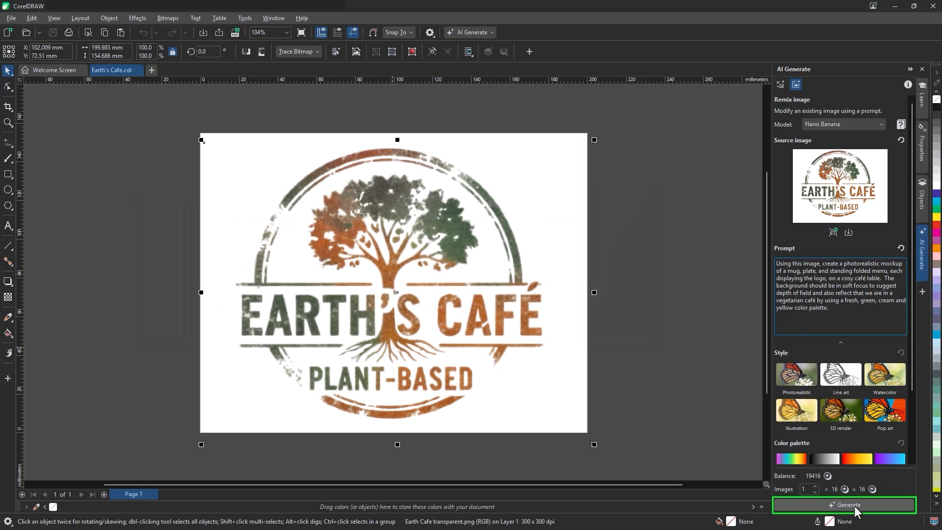 Bitmaps mit Remix Image bearbeiten