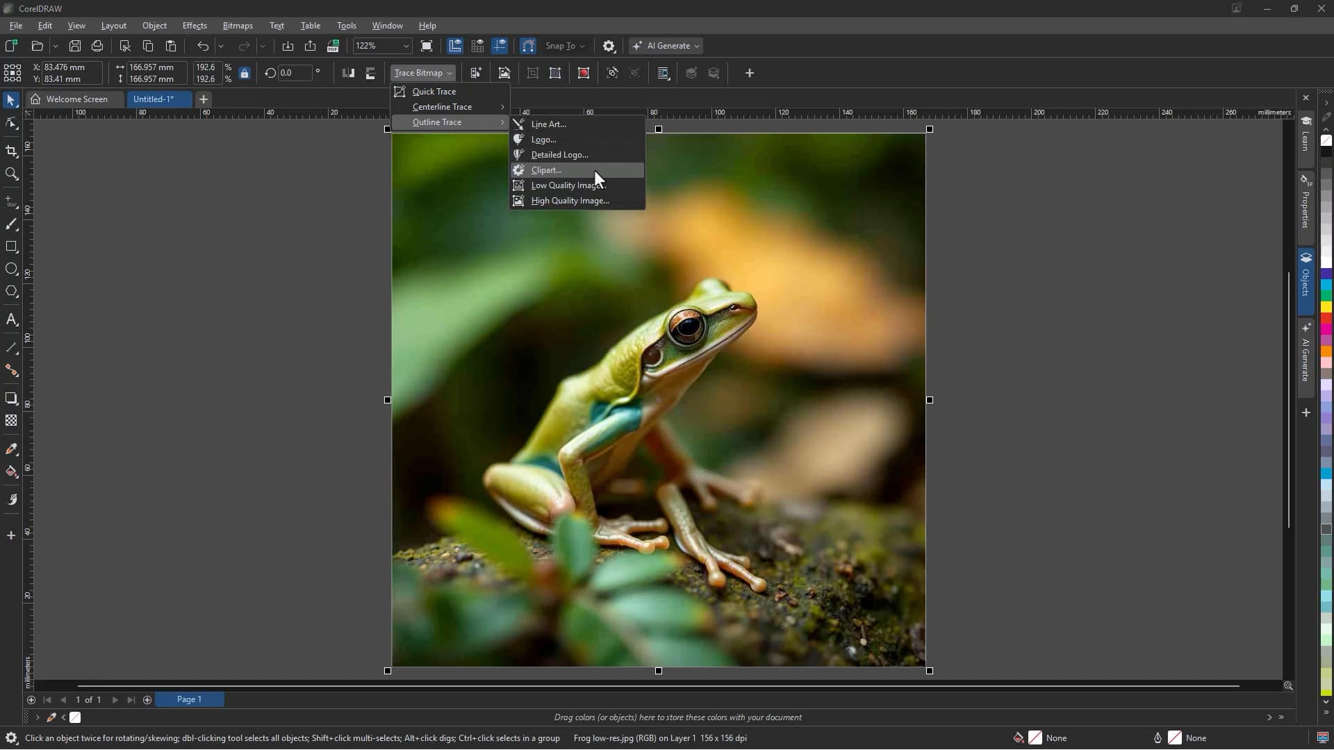 KI-Upsampling und Entfernung von JPEG-Artefakten in PowerTRACE