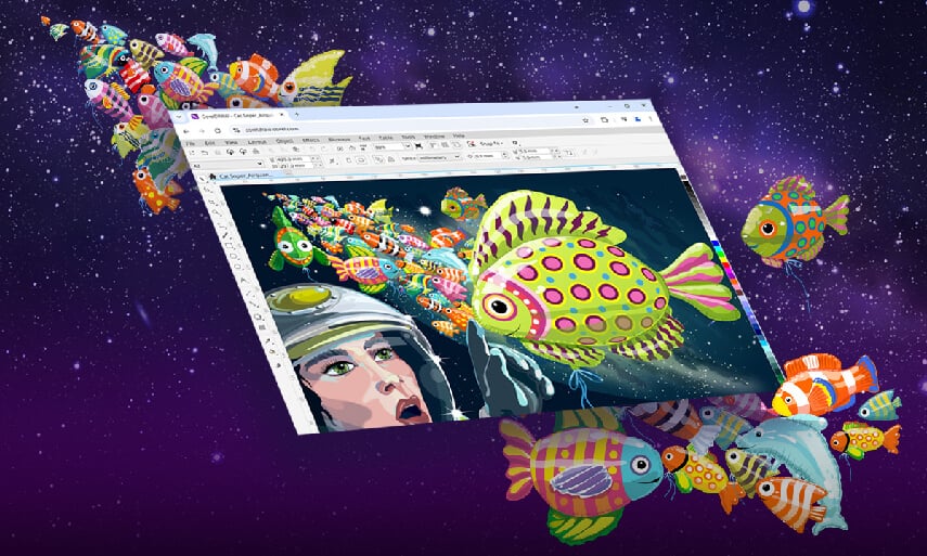 Introducing CorelDRAW Web