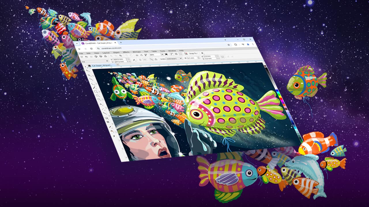 Introduction to CorelDRAW Web