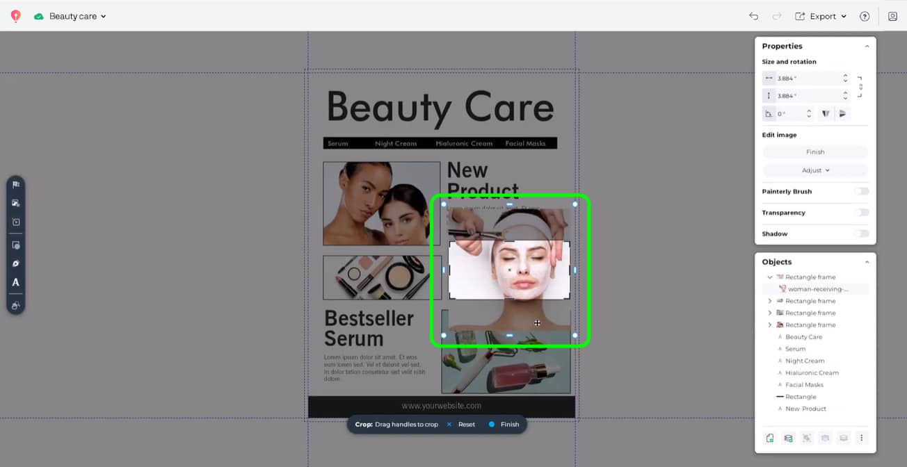 How to create image frames in CorelDRAW Go 4