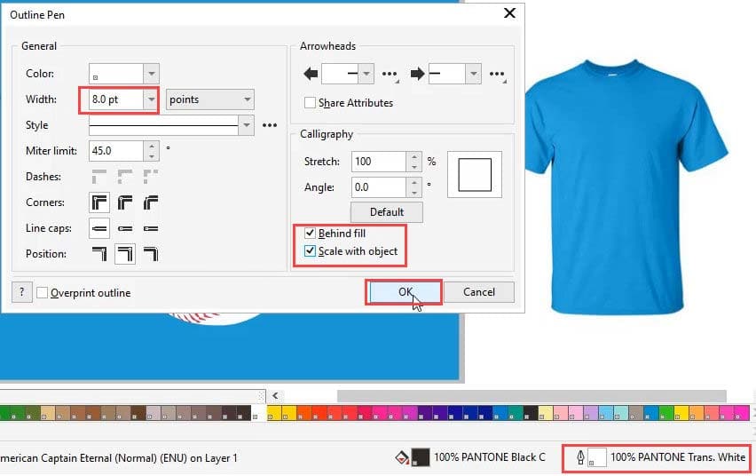 Download T Shirt Design Mockup Tutorial Coreldraw