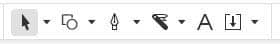 Drawing and editing tools