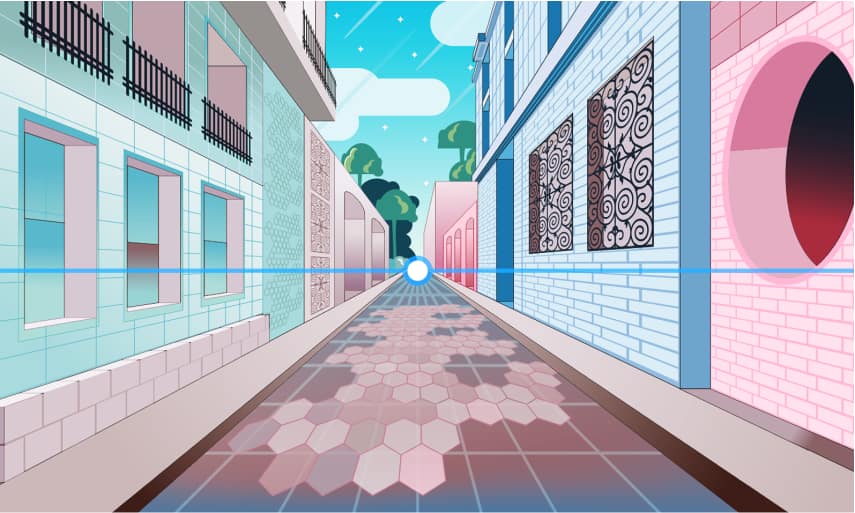 One Point Perspective Drawing  Learn to Draw Perspective Art
