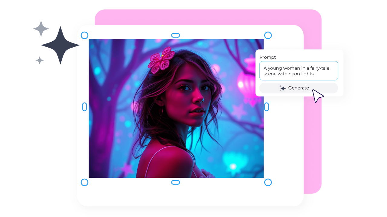 How to create and edit images with AI in CorelDRAW® Go