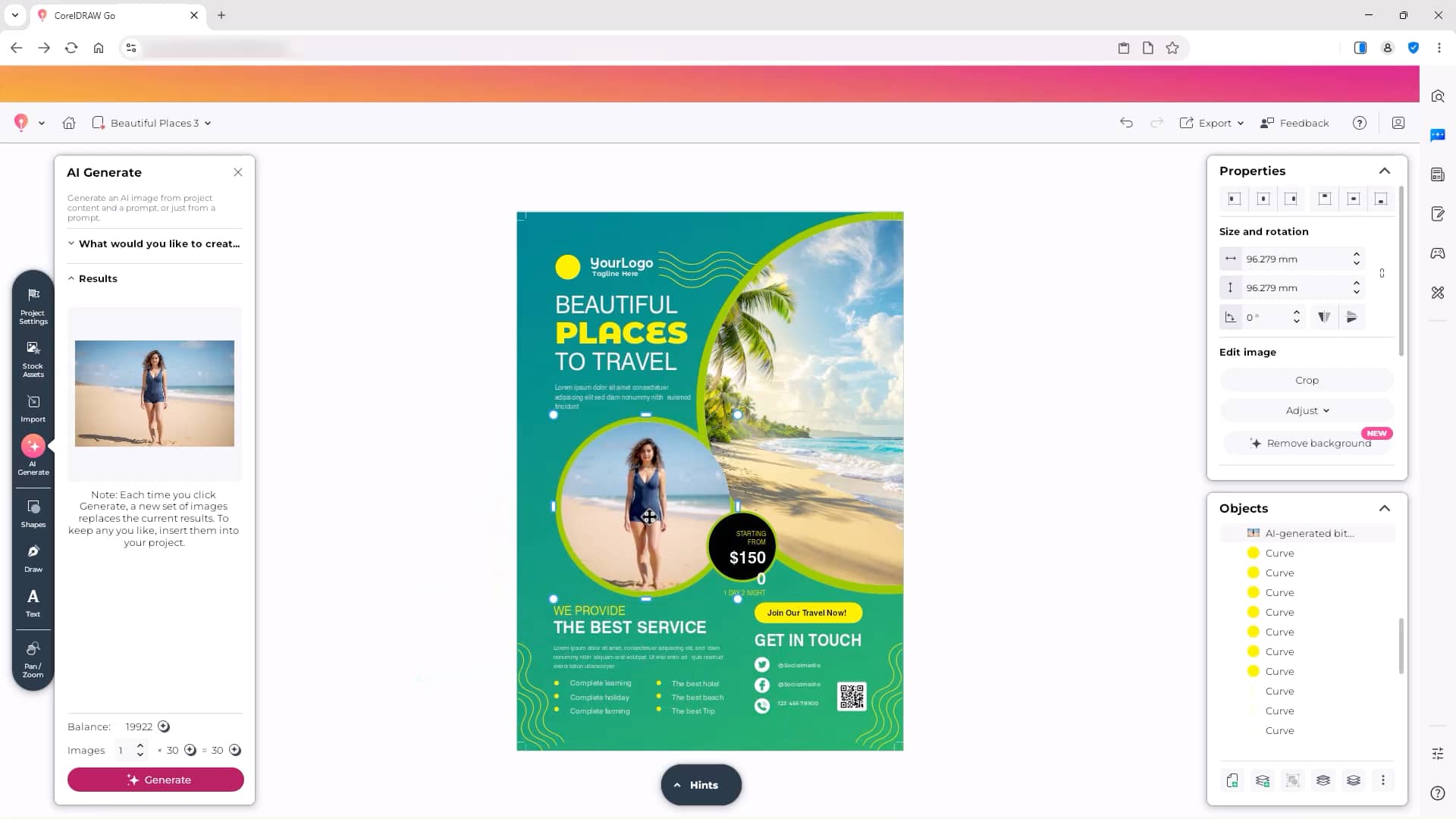 Remix existing images with AI