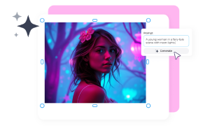 How to create and edit images with AI in CorelDRAW Go