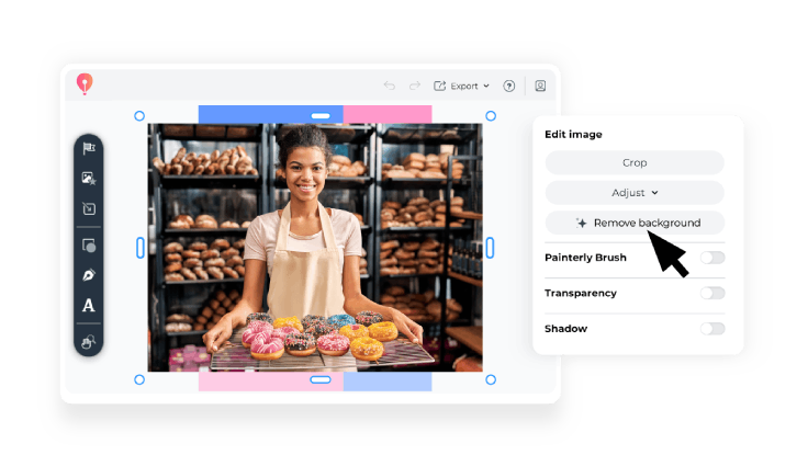 How to work with background removal in CorelDRAW Go