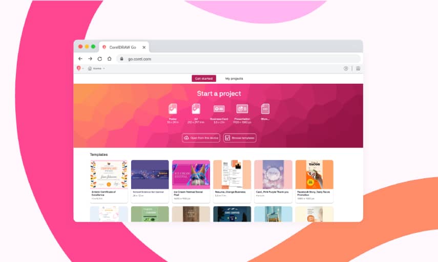 Getting started with CorelDRAW Go: The ultimate guide