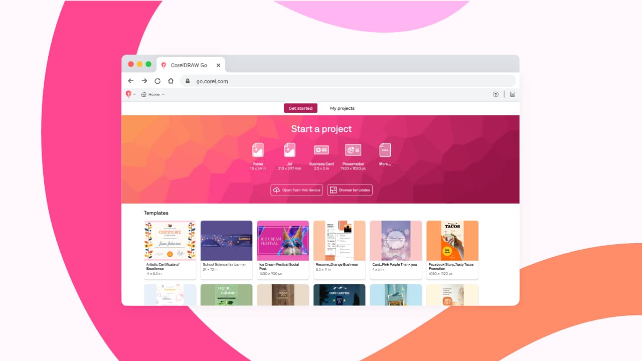Getting started with CorelDRAW Go: The ultimate guide