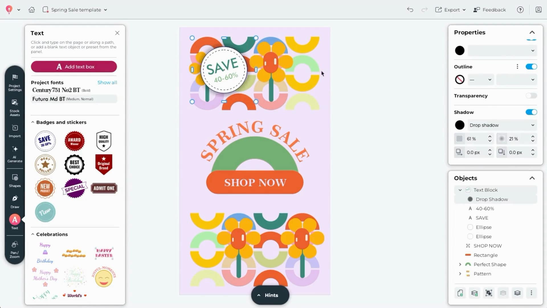 Customize your preset
