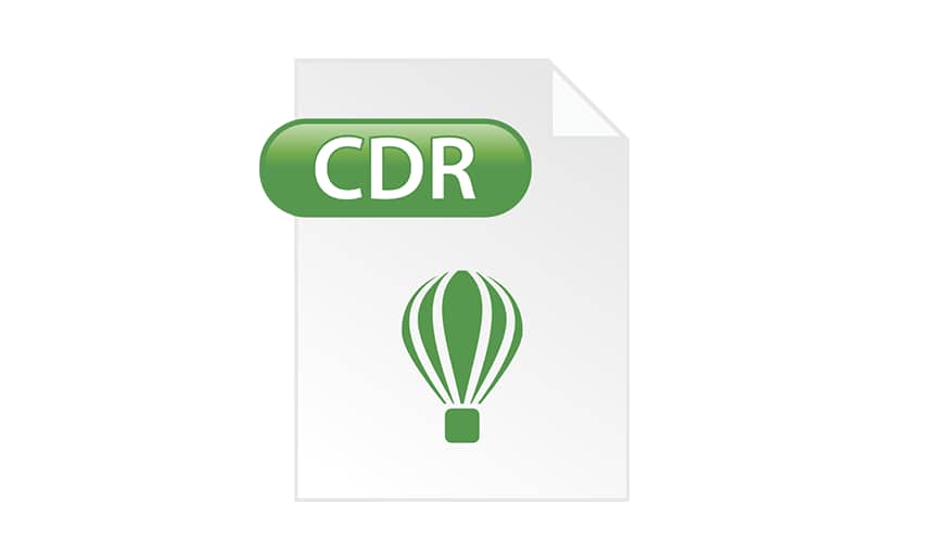 How to open an CDR file in CorelDRAW