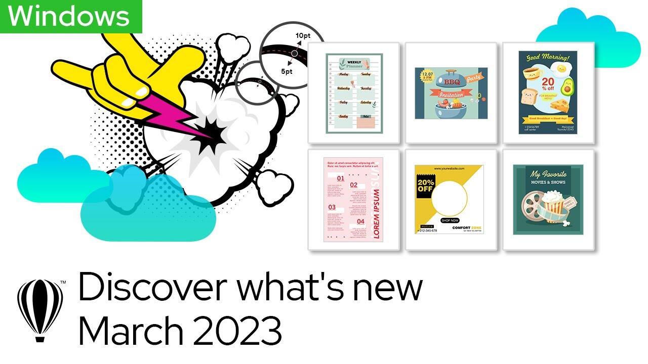 coreldraw 2023 new features