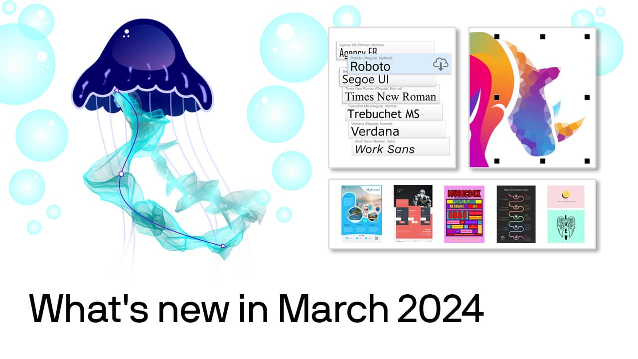 What’s new in CorelDRAW Graphics Suite 2024  