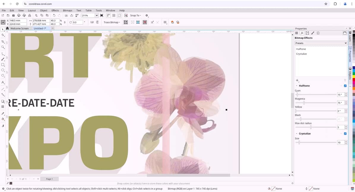 CorelDRAW Web