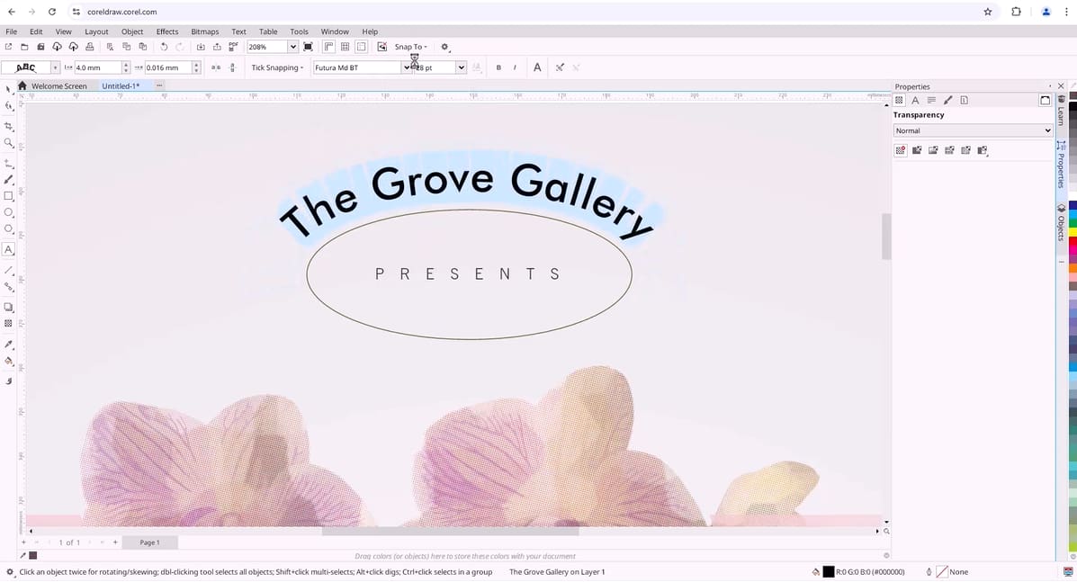 CorelDRAW Web
