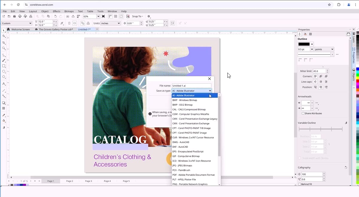 CorelDRAW Web