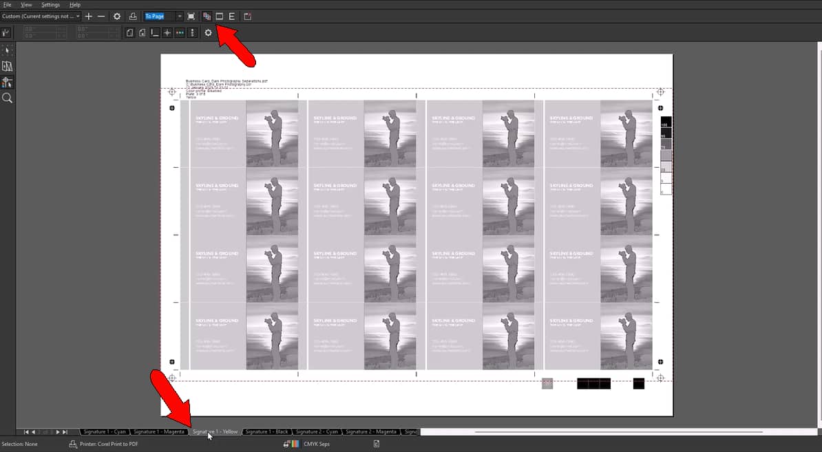 Print to PDF
