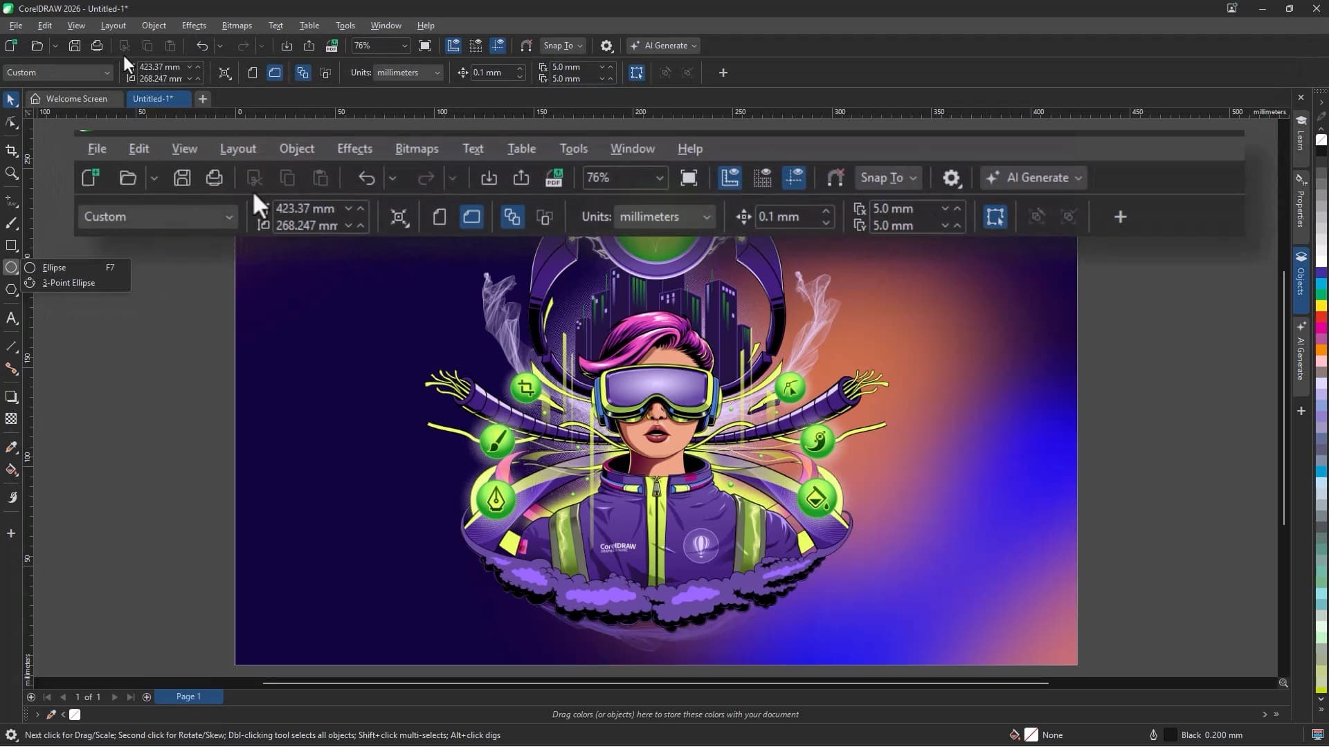 A refreshed, modern interface