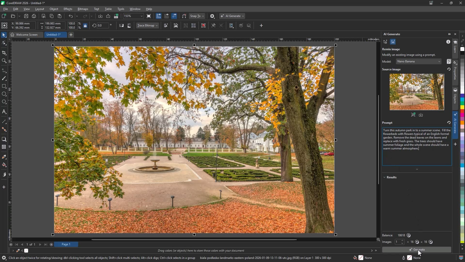 Remix existing images