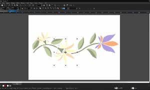 How to use the pick and freehand pick tools to select and transform objects
